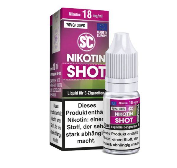 Nikotinshot 18mg SC 70/30