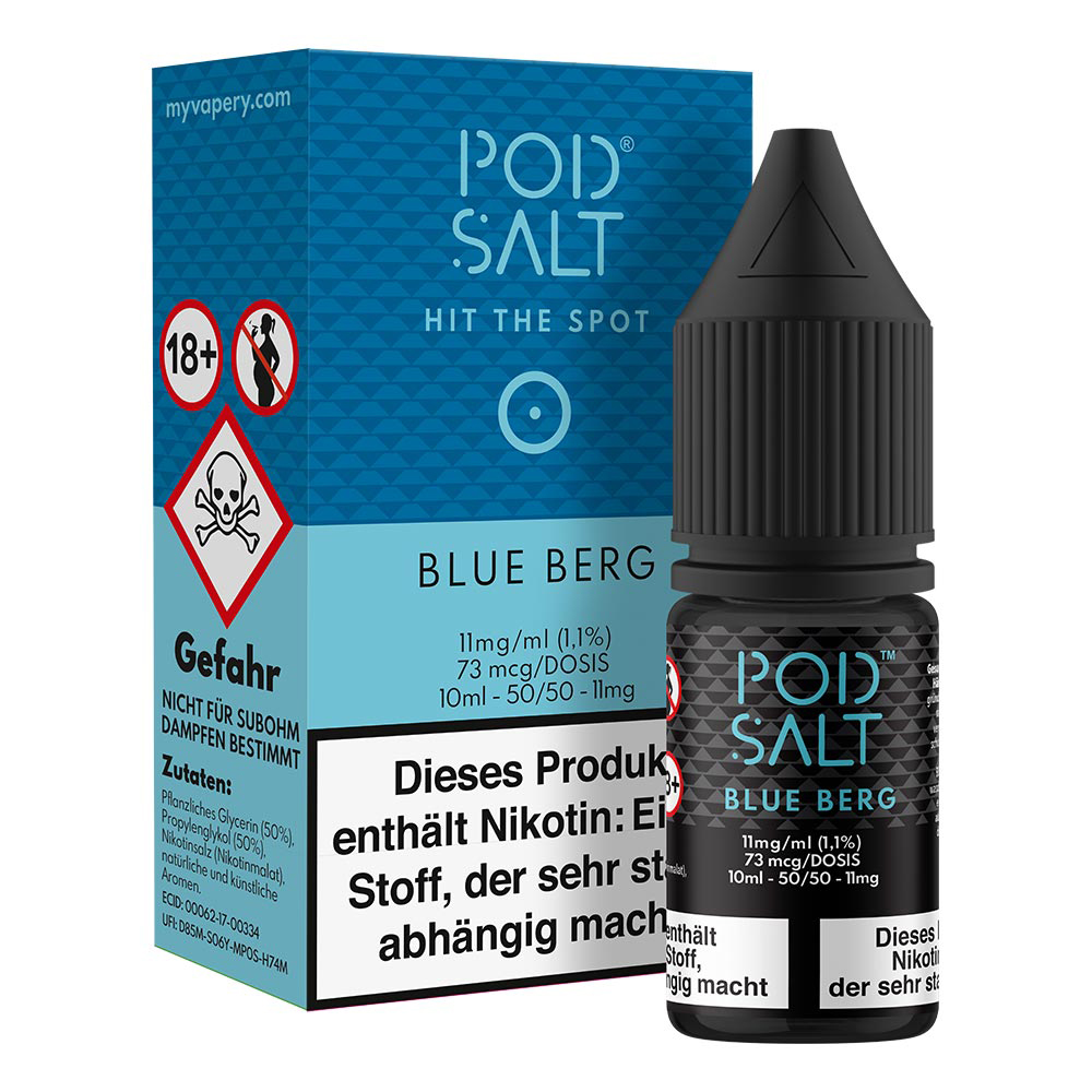 Pod Salt Core 11mg Blue Berg