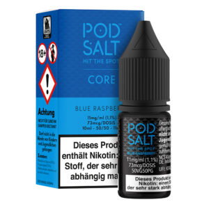 Pod Salt Core 11mg Blue Raspberry