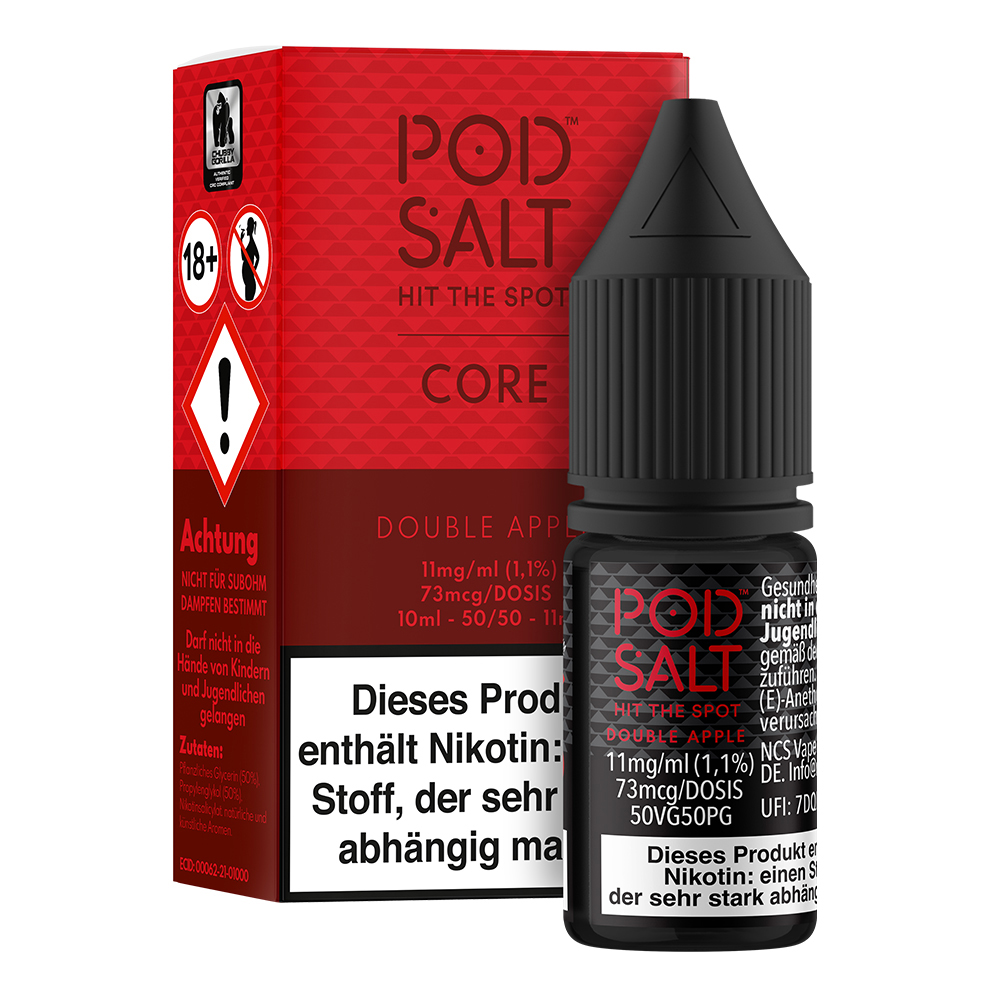Pod Salt Core 11mg Double Apple