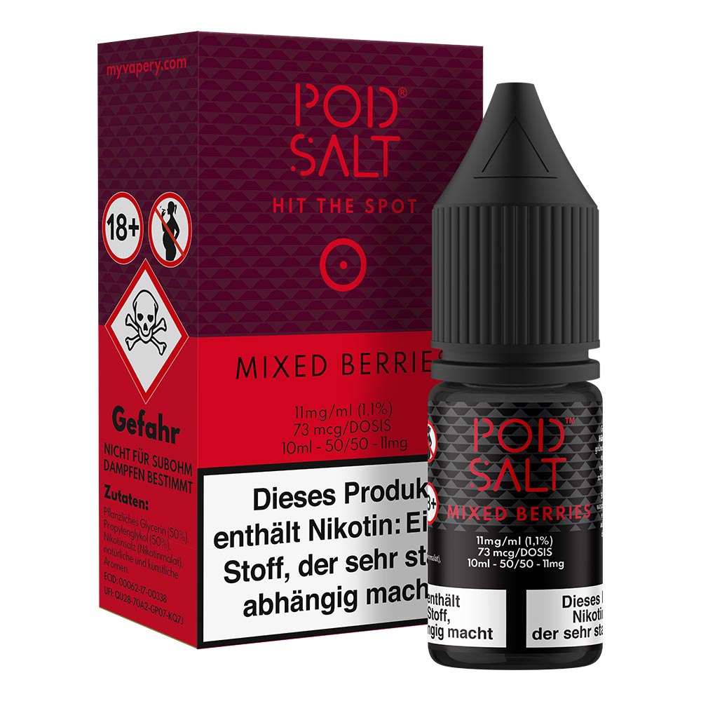 Pod Salt Core 11mg Mixed Berries