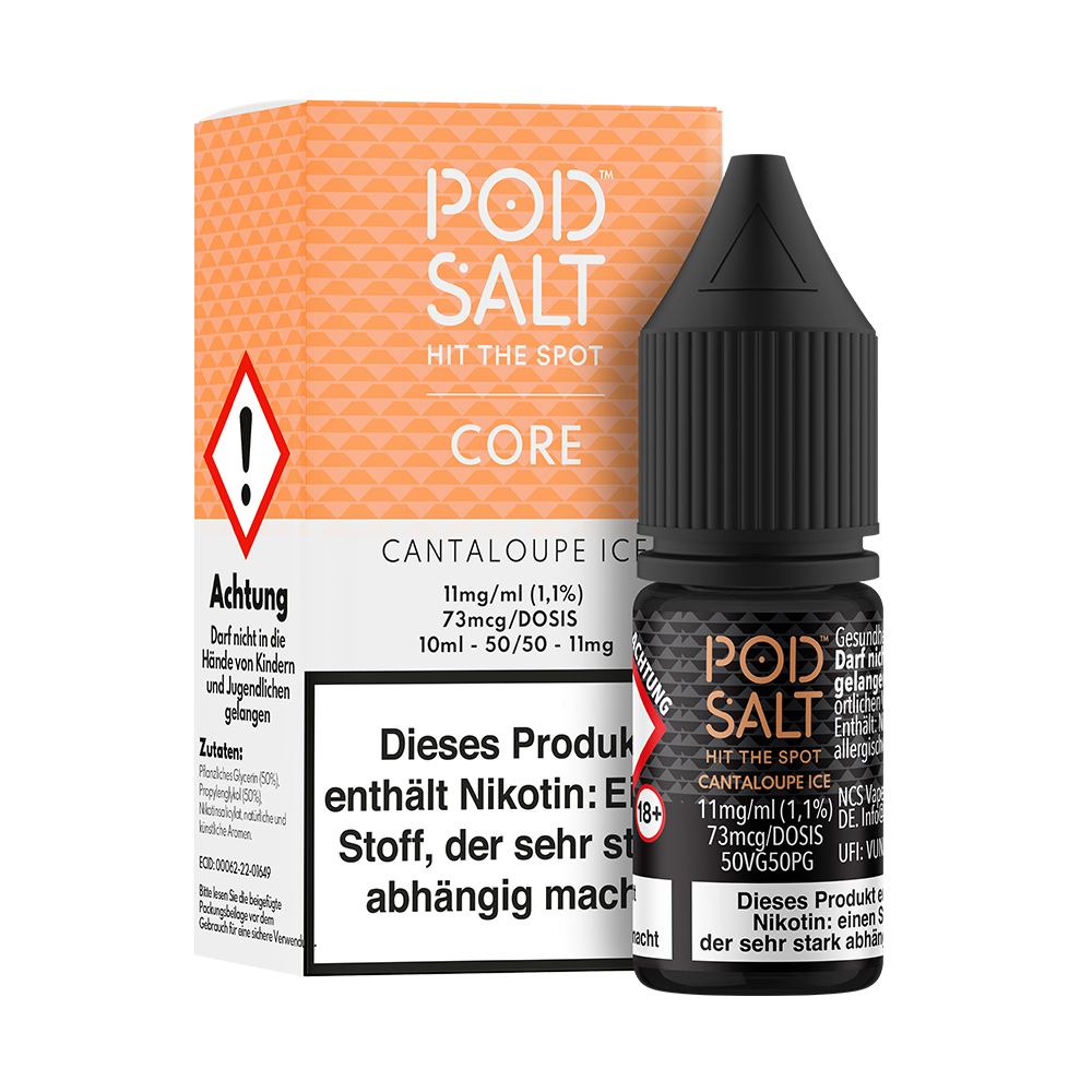 Pod Salt Core 11mg Cantaloupe Ice