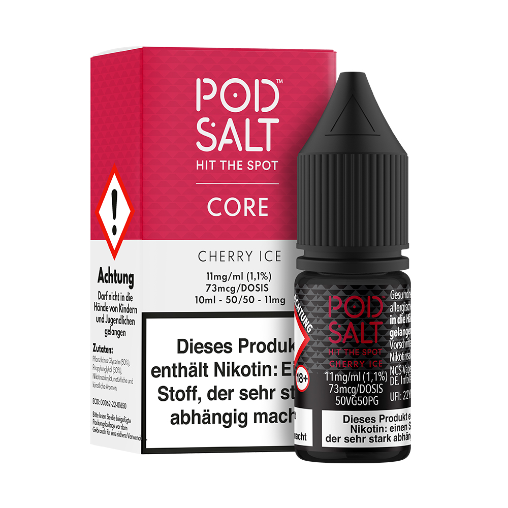Pod Salt Core 11mg Cherry Ice