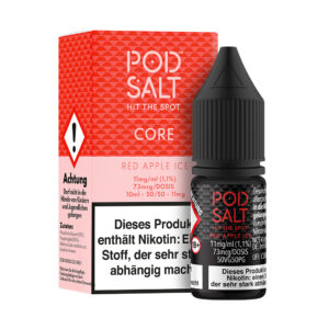 Pod Salt Core 11mg Red Apple Ice