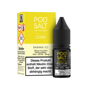 Pod Salt Core 20mg Banana Ice