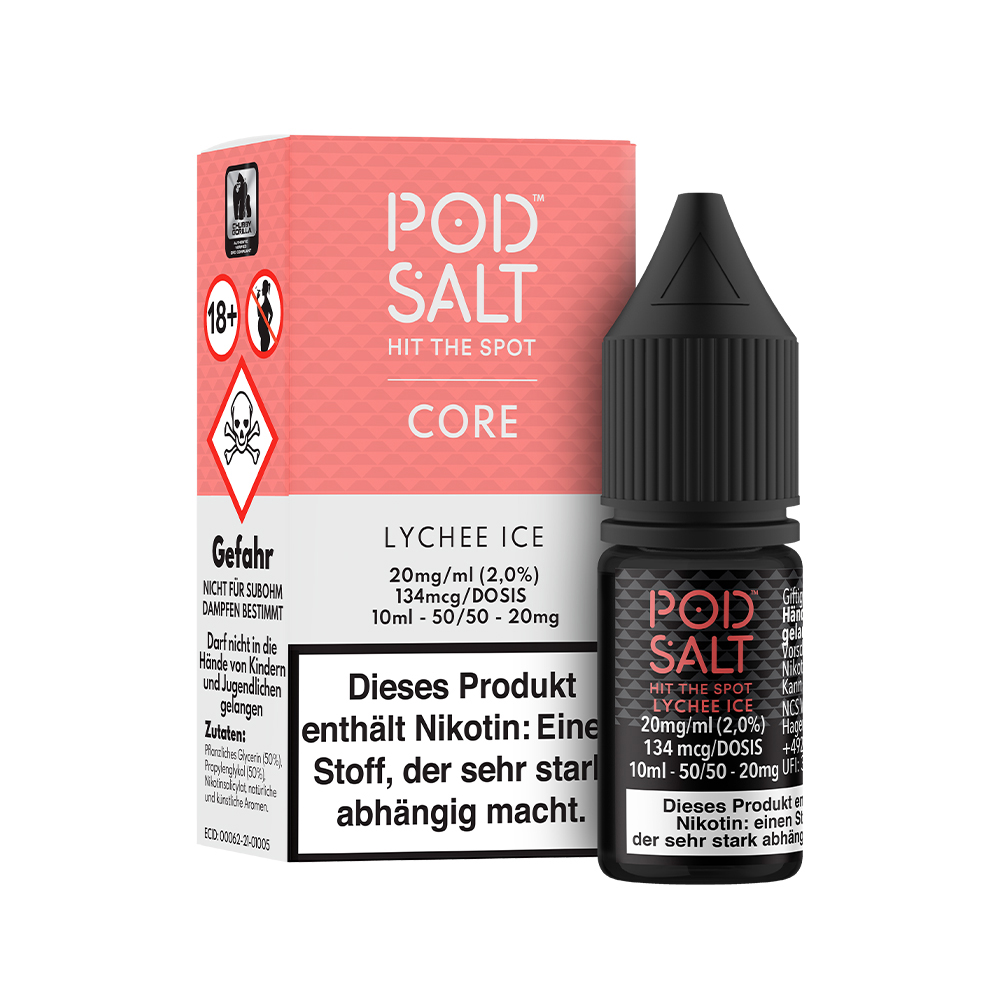 Pod Salt Core 20mg Lychee Ice