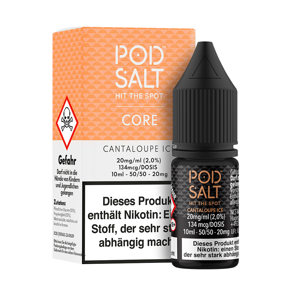 Pod Salt Core 20mg Cantaloupe Ice