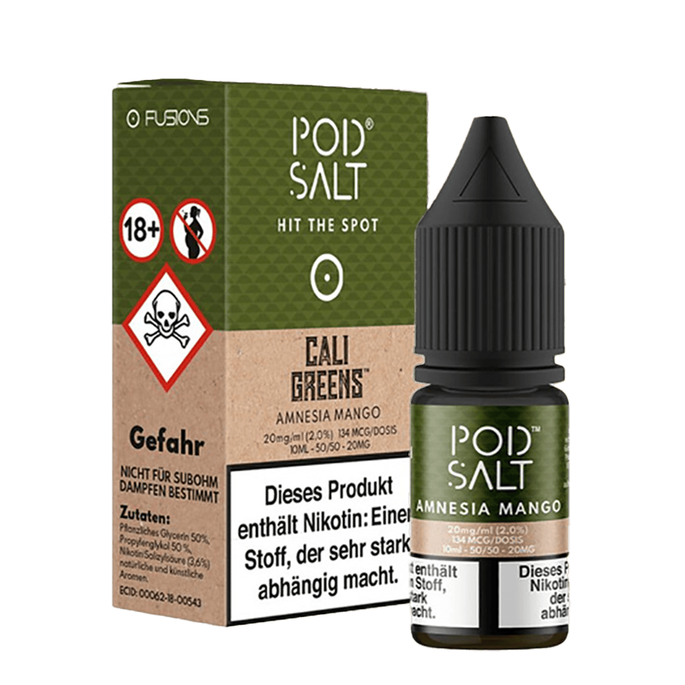 Pod Salt Fusion 20mg Amnesia Mango