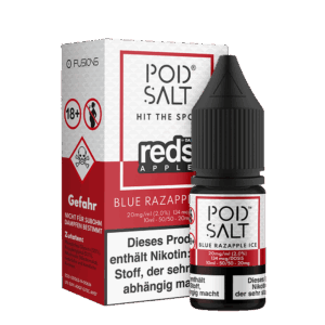 Pod Salt Fusion 20mg Blue Razapple Ice