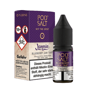 Pod Salt Fusion 20mg Blueberry Jam Tart