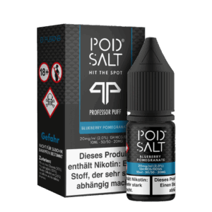 Pod Salt Fusion 20mg Blueberry Pomegranate