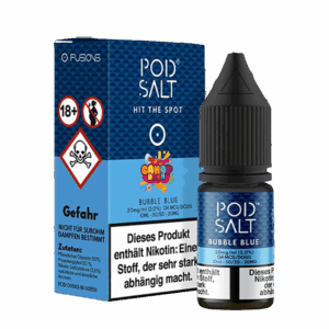 Pod Salt Fusion 20mg Bubble Blue