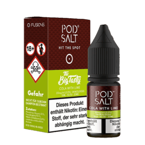 Pod Salt Fusion 20mg Cola with Lime
