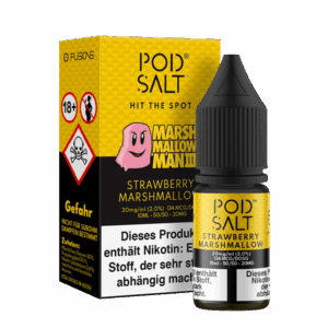 Pod Salt Fusion 20mg Strawberry Marshmallow