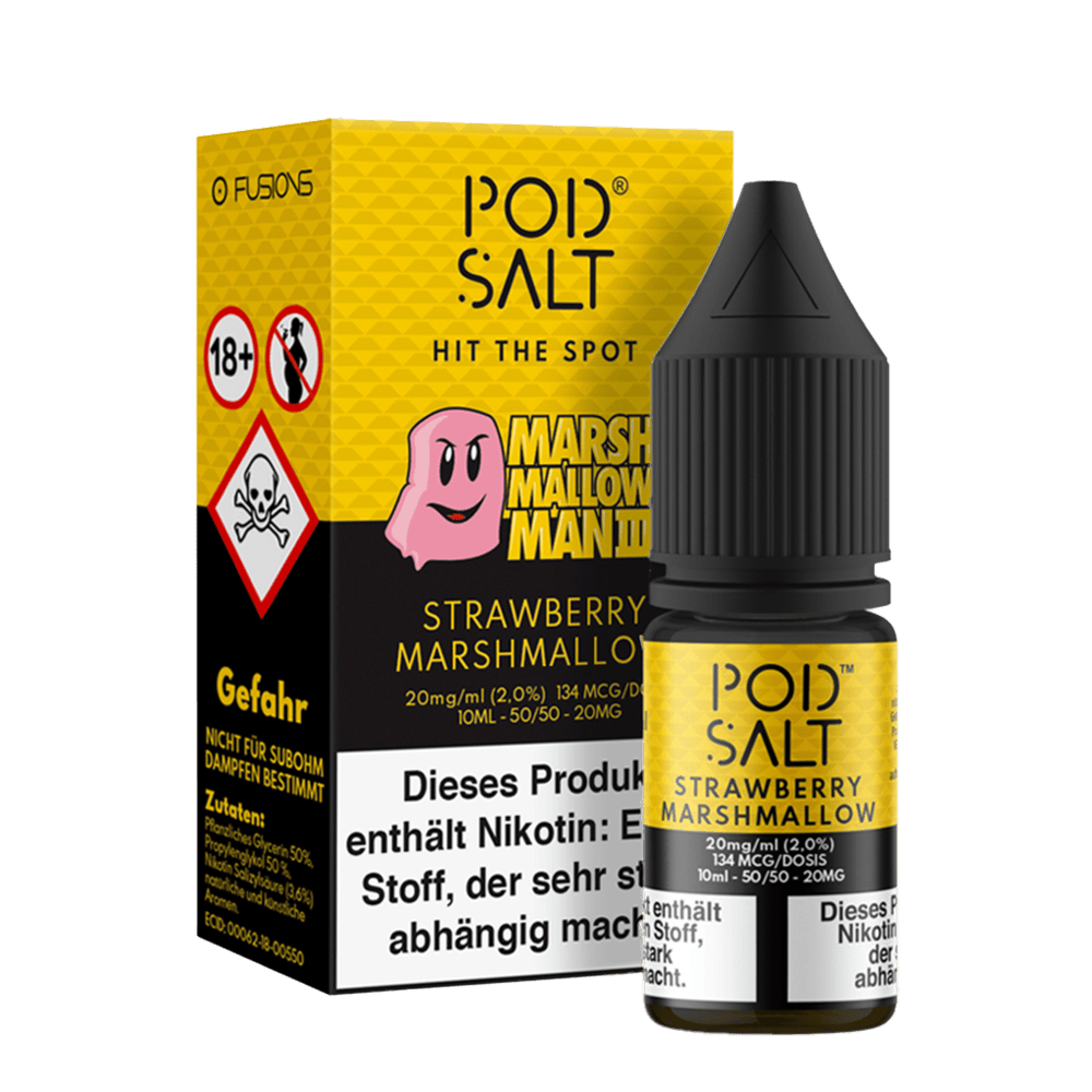 Pod Salt Fusion 20mg Strawberry Marshmallow