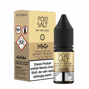 Pod Salt Fusion 20mg Peanut Butter Banana Granola