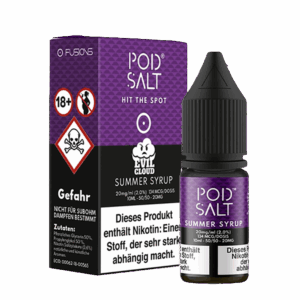 Pod Salt Fusion 20mg Summer Syrup