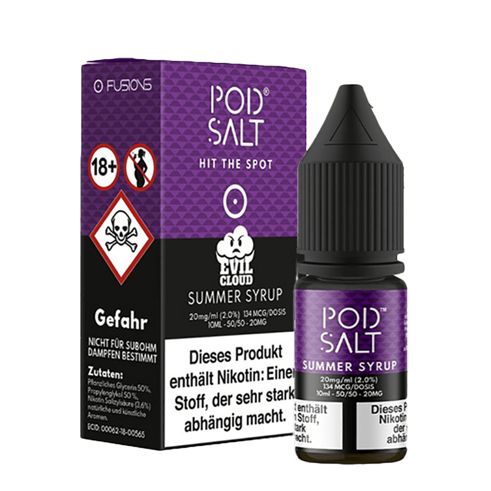Pod Salt Fusion 20mg Summer Syrup