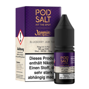 Pod Salt Fusion 11mg Blueberry Jam Tart