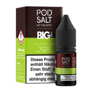 Pod Salt Fusion 11mg Cola with Lime