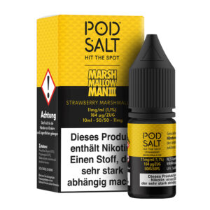 Pod Salt Fusion 11mg Strawberry Marshmallow