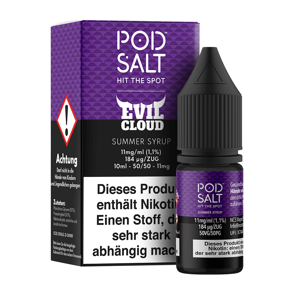 Pod Salt Fusion 11mg Summer Syrup
