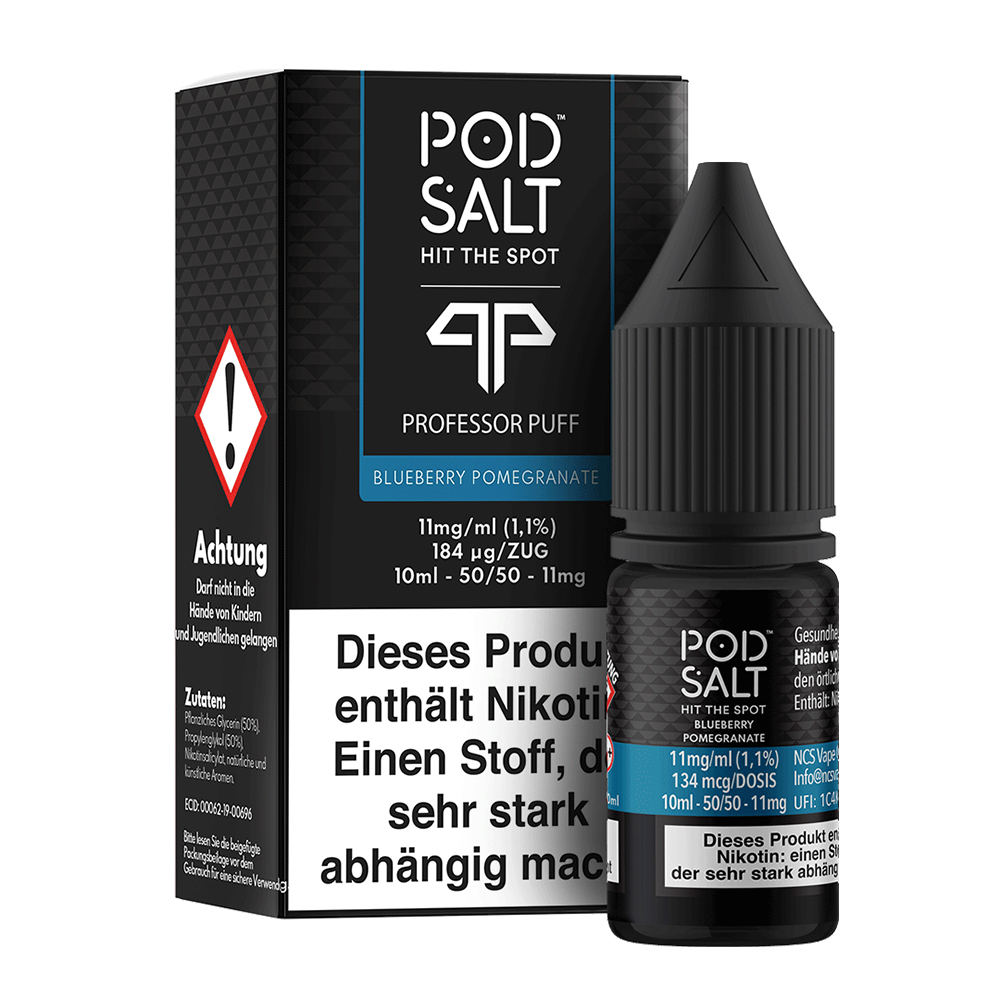 Pod Salt Fusion 11mg Blueberry Pomegranate
