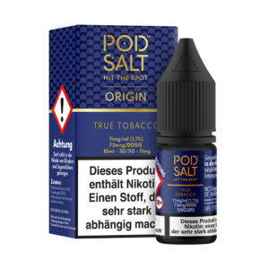 Pod Salt Origin 11mg True Tobacco