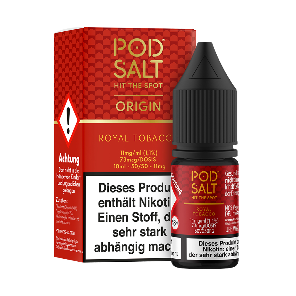 Pod Salt Origin 11mg Royal Tobacco