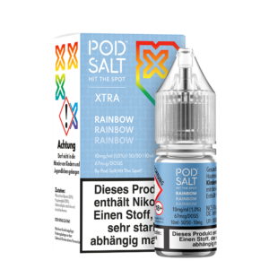 Pod Salt Xtra 10mg Rainbow