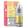 Pod Salt Xtra 10mg Strawberry Banana Rhubarb