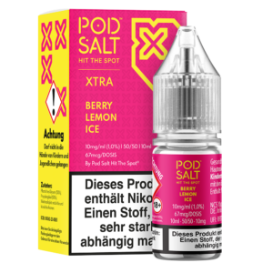 Pod Salt Xtra 10mg Berry Lemon Ice