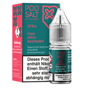 Pod Salt Xtra 10mg Pear Apple Raspberry