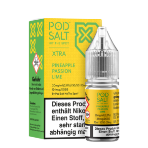 Pod Salt Xtra 20mg Pineapple Passion Lime