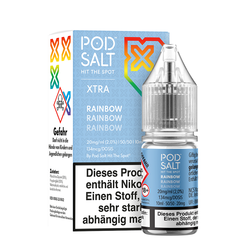 Pod Salt Xtra 20mg Rainbow