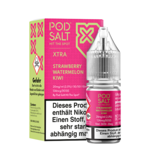 Pod Salt Xtra 20mg Strawberry Watermelon Kiwi