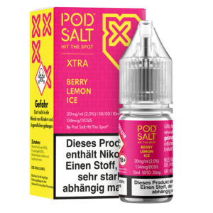 Pod Salt Xtra 20mg Berry Lemon Ice