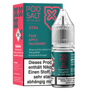 Pod Salt Xtra 20mg Pear Apple Raspberry