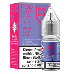 Pod Salt Xtra 20mg Grape Berry Burst