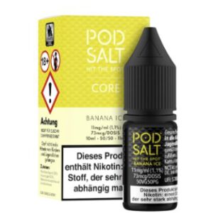 Pod Salt Core Banana Ice 11mg