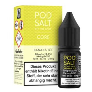 Pod Salt Core Banana Ice 20mg