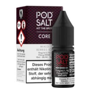 Pod Salt Core Mixed Berries Ice 11mg