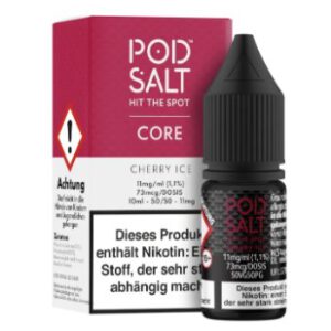 Pod Salt Liquid Core Cherry Ice 11mg