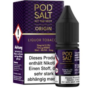 Pod Salt Liquor tobacco 11mg