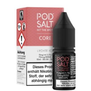 Pod Salt Lyche Ice Liquid 11mg