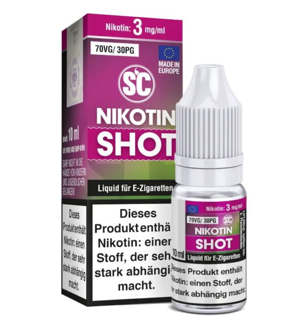 SC Nikotinshot 3mg