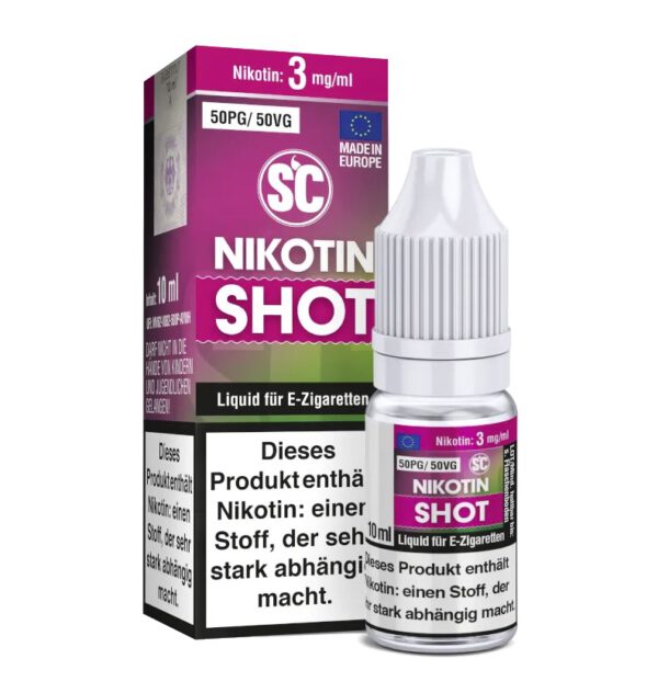 SC Nikotinshot 3mg 50.50