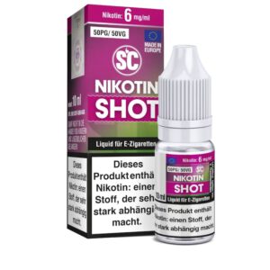 SC Nikotinshot 6mg 5050