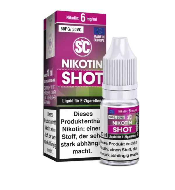 SC Nikotinshot 6mg 5050