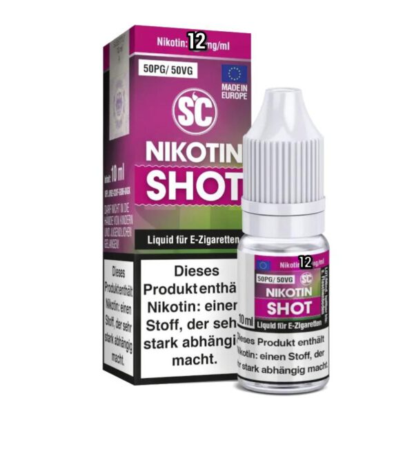 SC Nikotinshot 12mg 5050